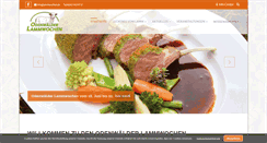 Desktop Screenshot of lammwochen.de